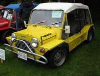 1980 Leyland Mini Moke Overview 1980 Leyland Mini Moke Overview