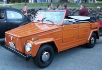 1979 Volkswagen Thing Overview