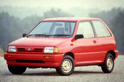 Ford festiva 1.4 spec #5