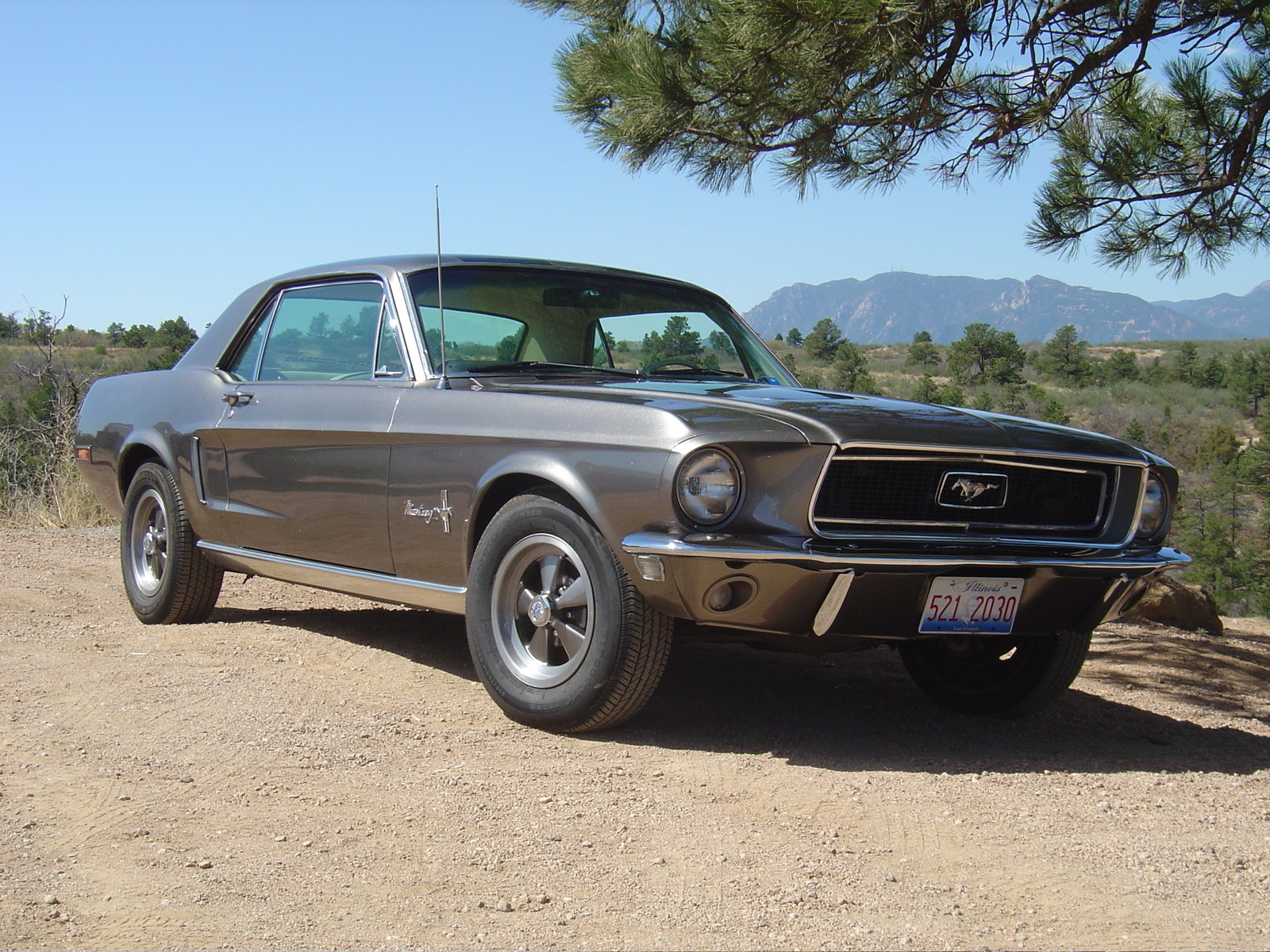 1968 Ford mustang prices #2