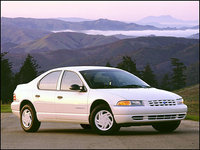 1998 Plymouth Breeze Overview