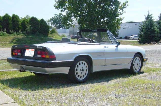 1987 Alfa Romeo Spider Pictures Cargurus