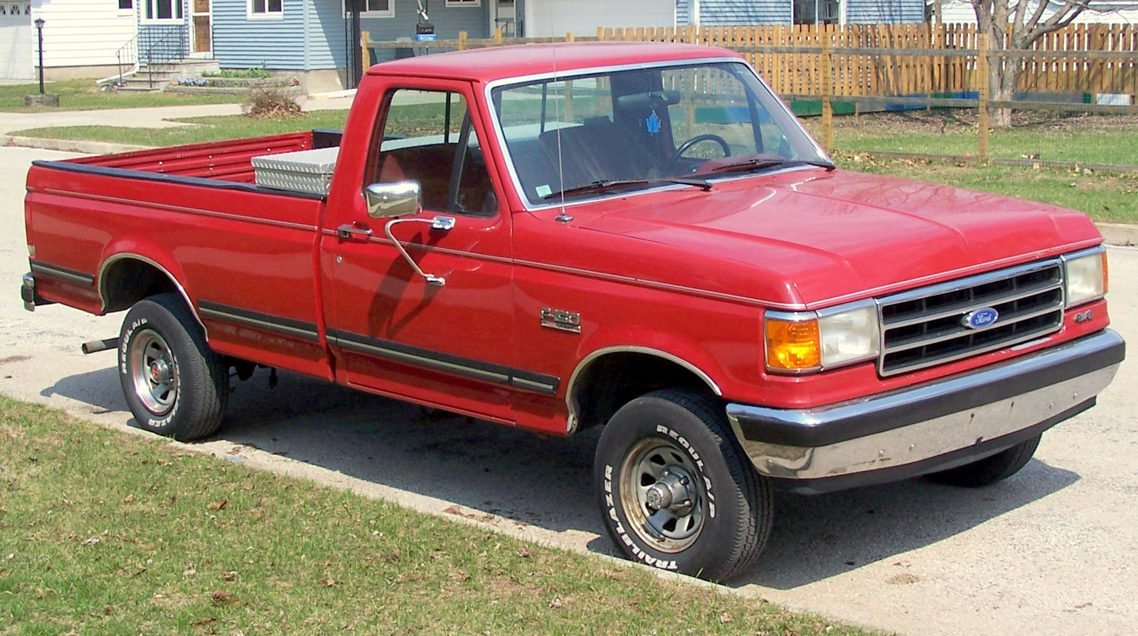 1989 Ford f 150 picture #10