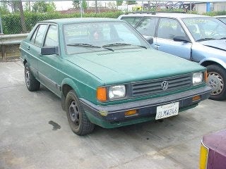 1988 Volkswagen Fox