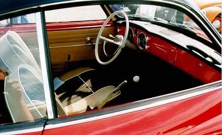 1959 Volkswagen Karmann Ghia Interior Pictures Cargurus