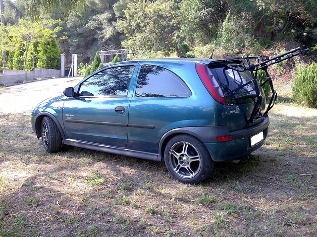 Opel corsa 2001