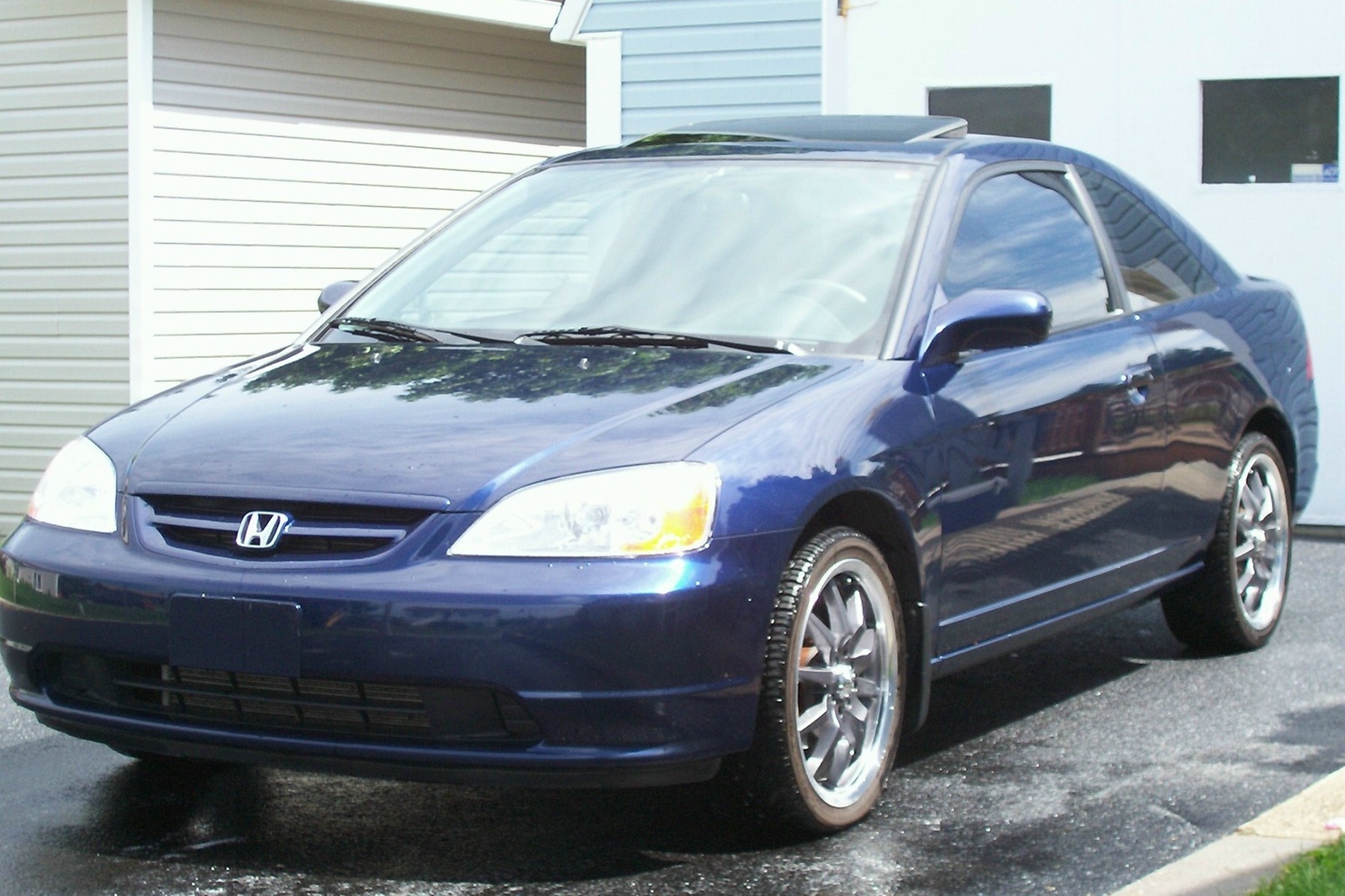 2003 Honda Civic Coupe Test Drive Review - CarGurus