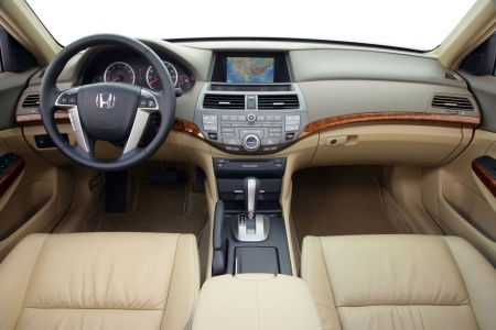 2008 Honda Accord Coupe Interior