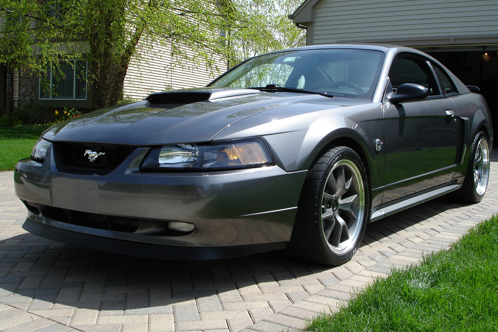 2004 Ford mustang gt deluxe #9