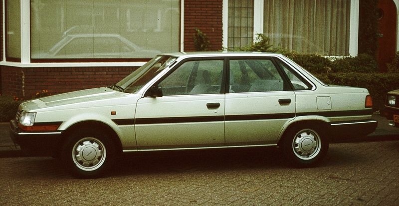 Toyota carina 1986