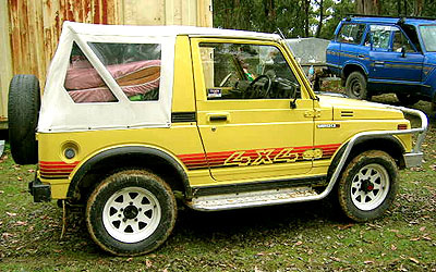 1990 Suzuki Samurai Review & Ratings