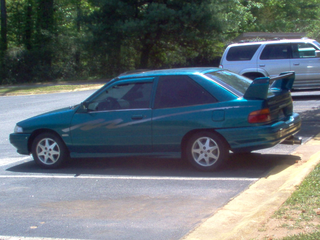 1996 Ford escort hatchback specs #10