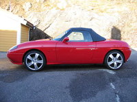2001 FIAT Barchetta Overview 2001 FIAT Barchetta Overview