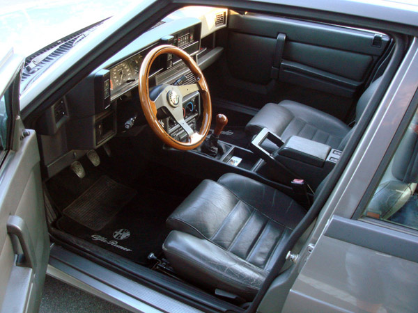 1991 Alfa Romeo 75 Interior Pictures Cargurus