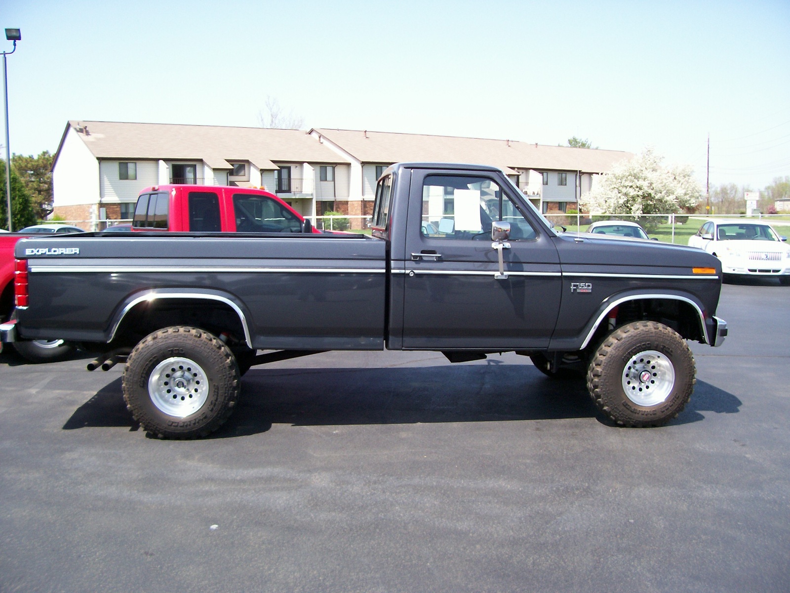 1985 Ford f150 truck parts #2