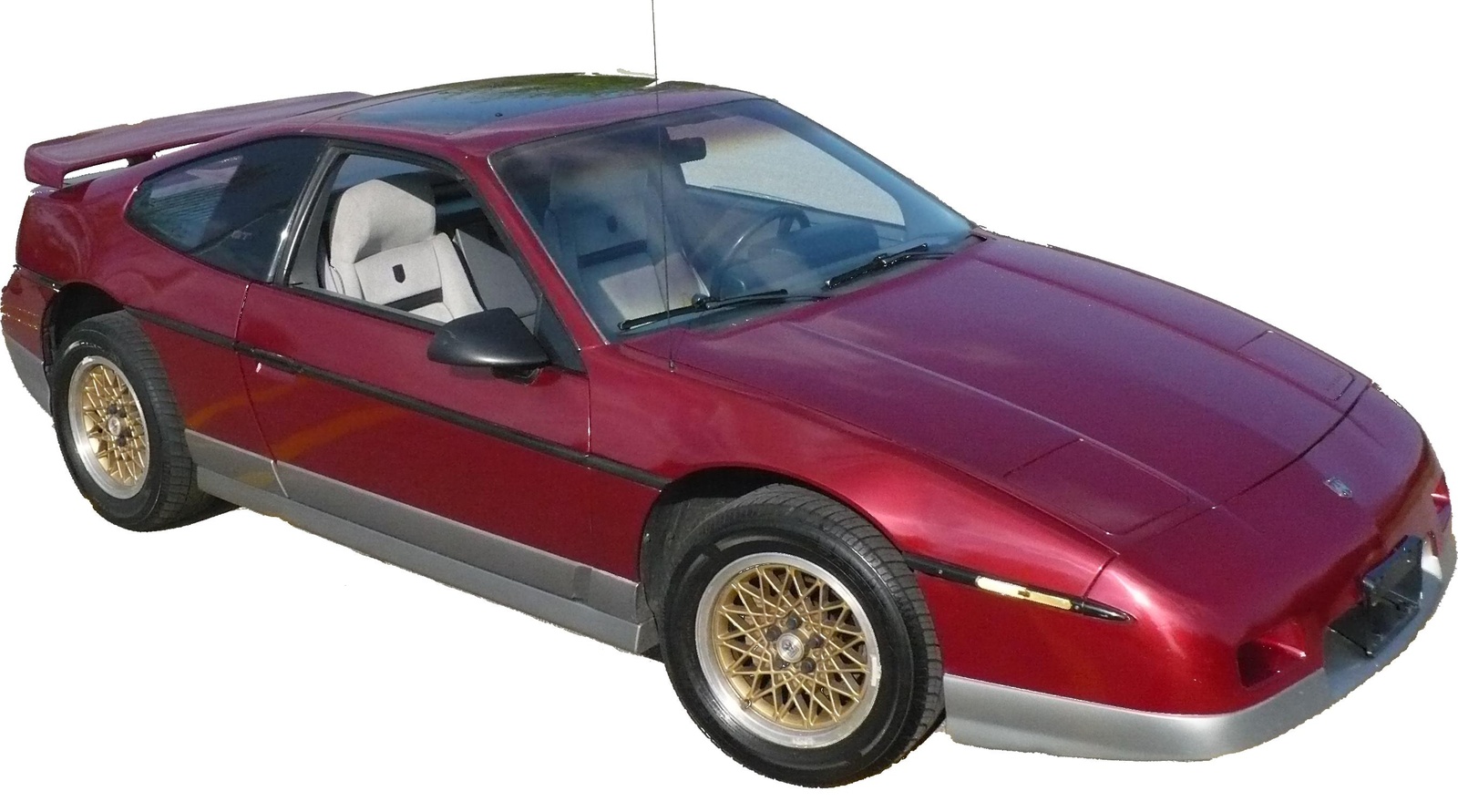 1987 Ford fiero #2