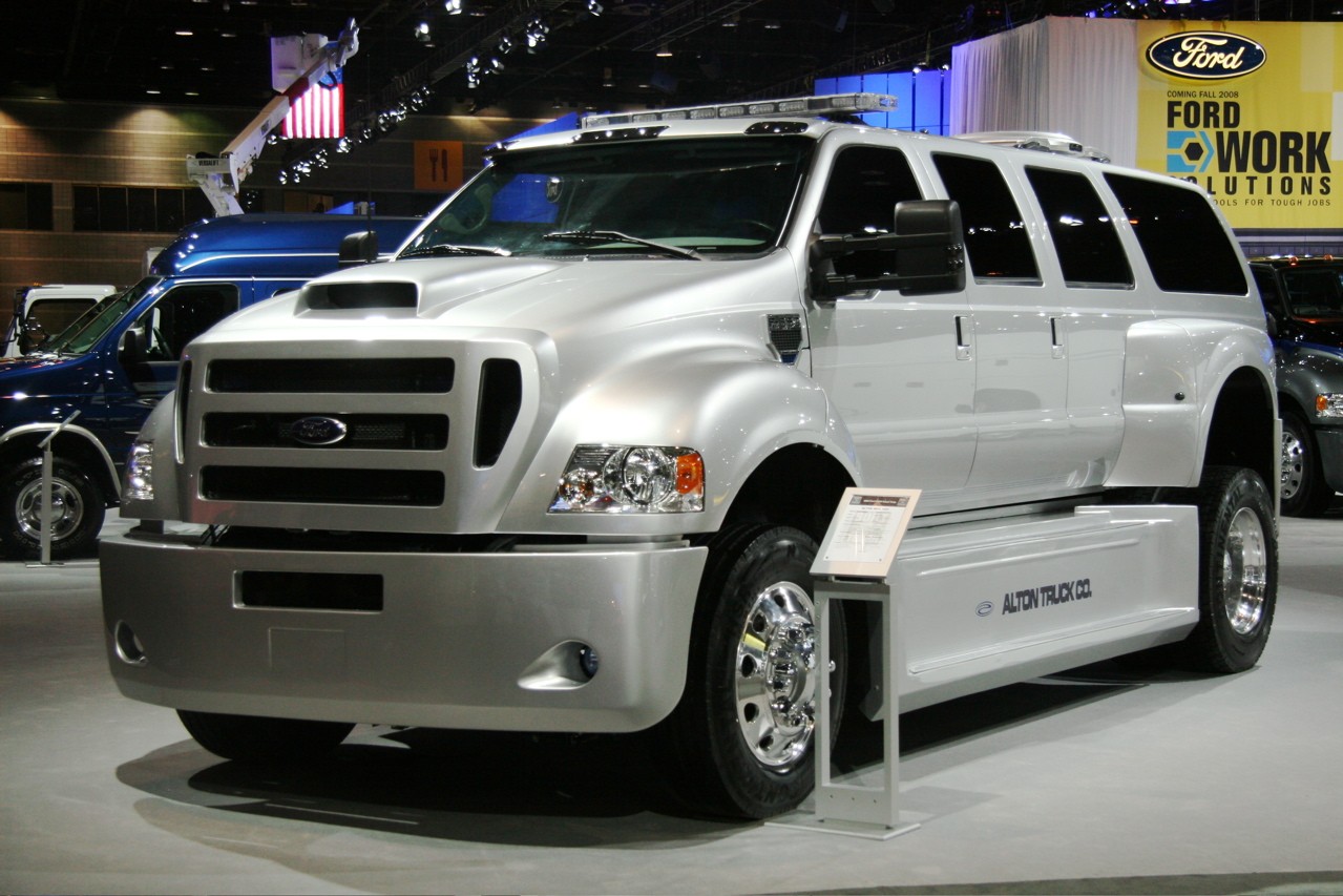 2007 Ford f650 xuv limo #7