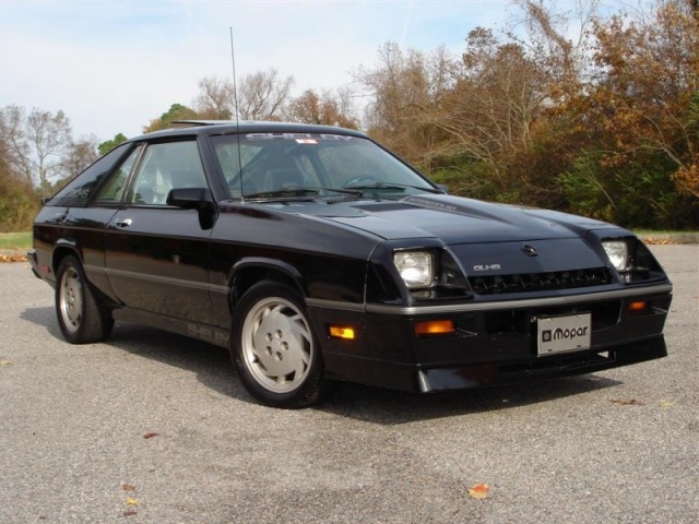 1987 dodge charger test drive review cargurus 1987 dodge charger test drive review