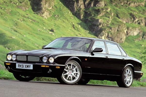 2001 xjr jaguar