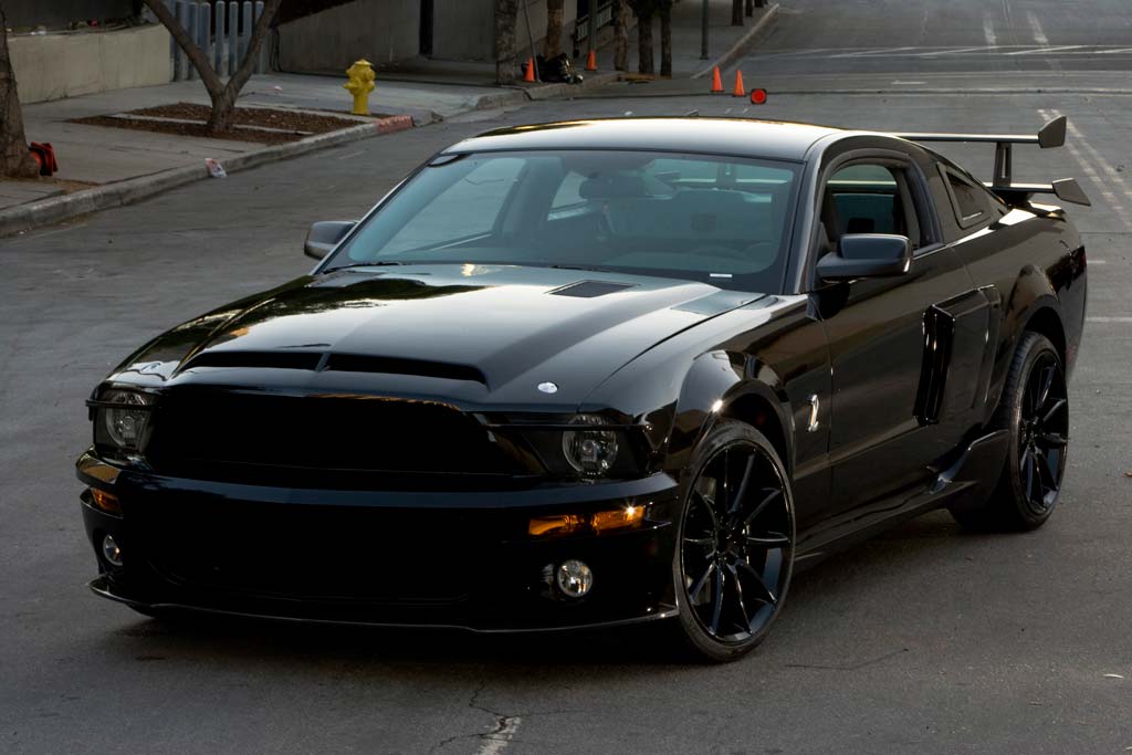 Ford mustang svt cobra supercharged #7