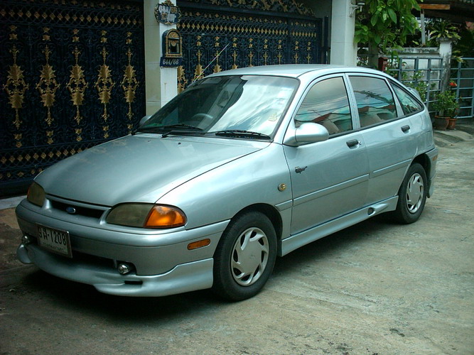 1995 Ford tempo review #4