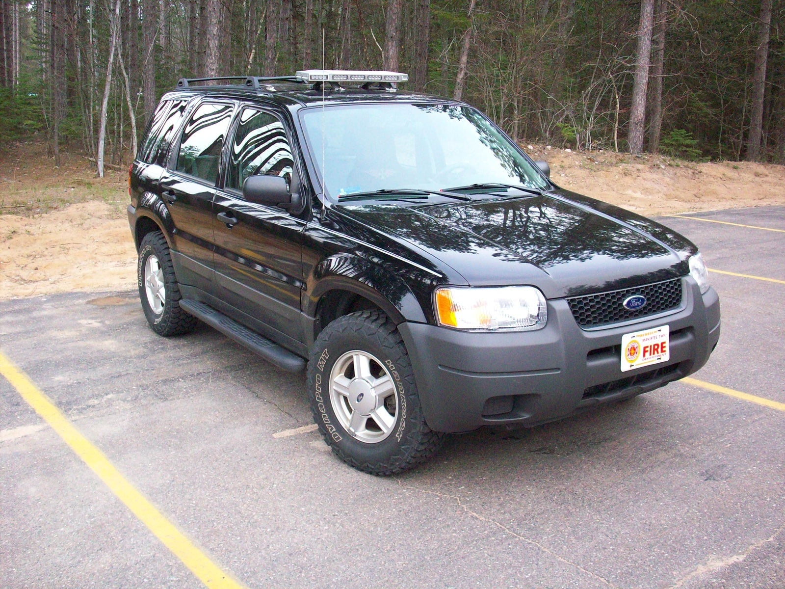 2003 Ford escape xlt dimensions #10