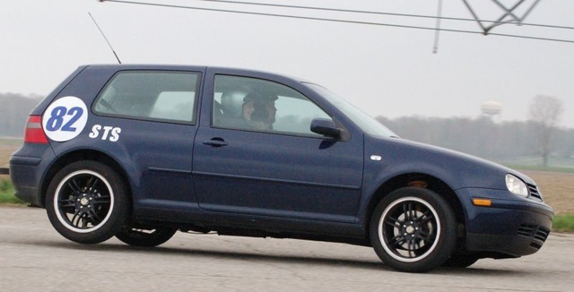 2000 Volkswagen GTI - Pumpkin's Pie - Design Corral