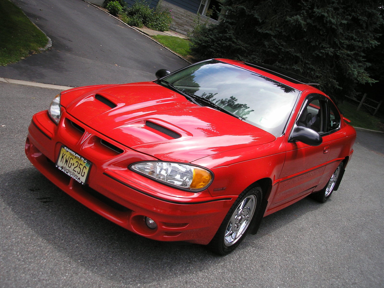 Pontiac Grand Am 2003