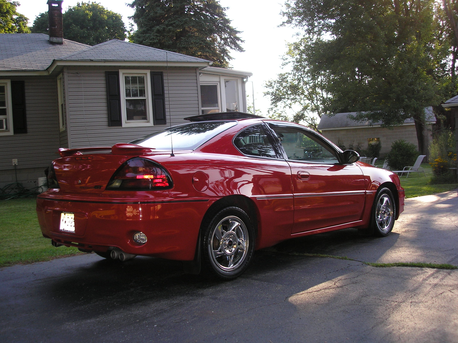 Pontiac grand am