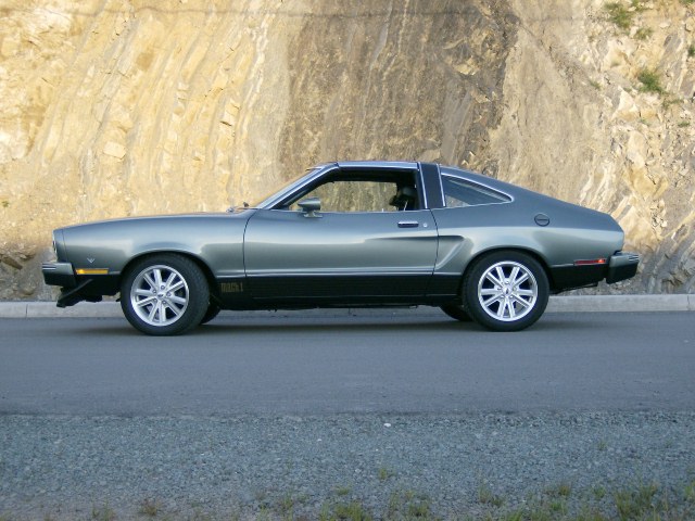 1977 Ford mustang mach #5
