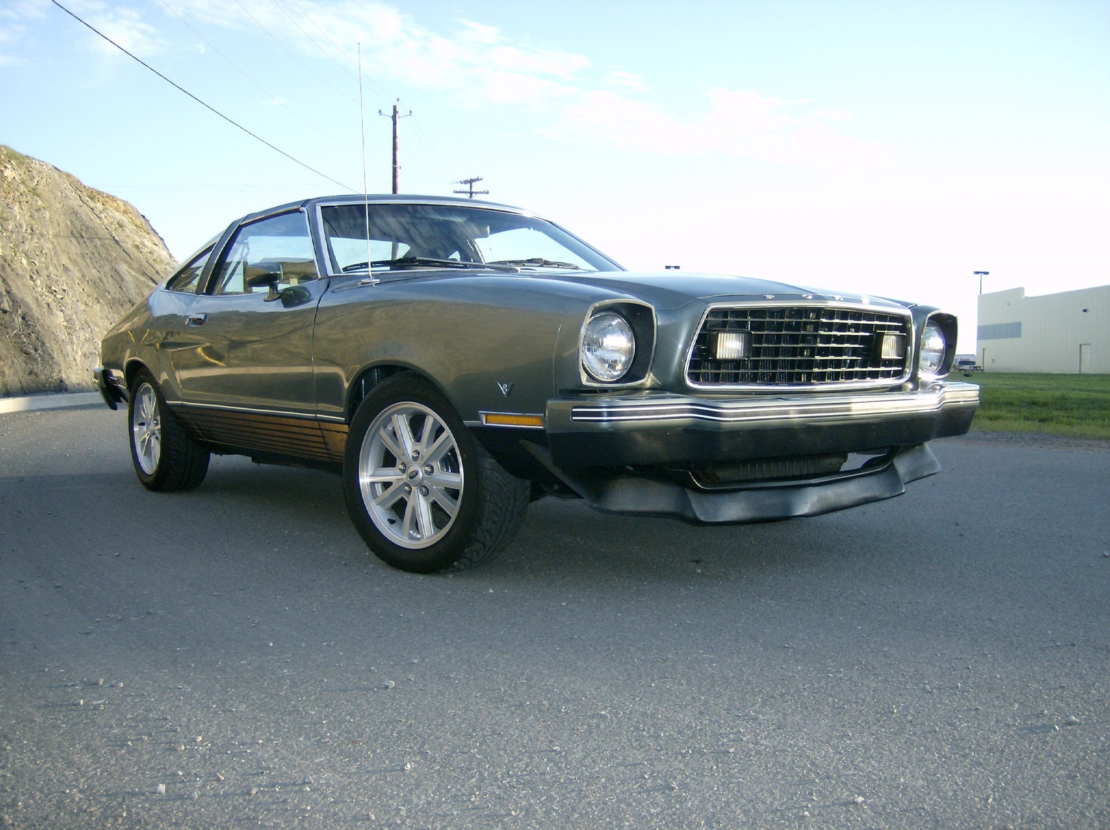 1977 Ford mustang mach 1 #2