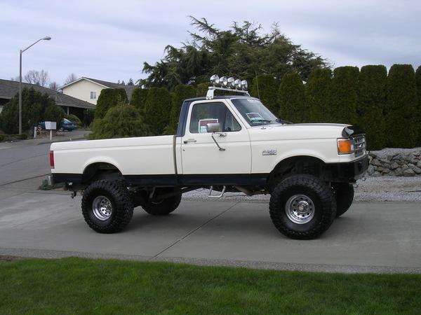 1992 Ford f250 towing capacity #4