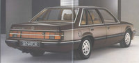 1983 Opel Senator Overview 1983 Opel Senator Overview