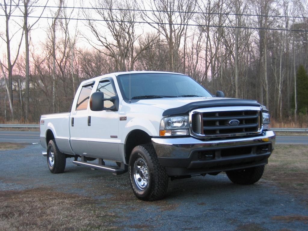 1999 Ford f250 super duty weight