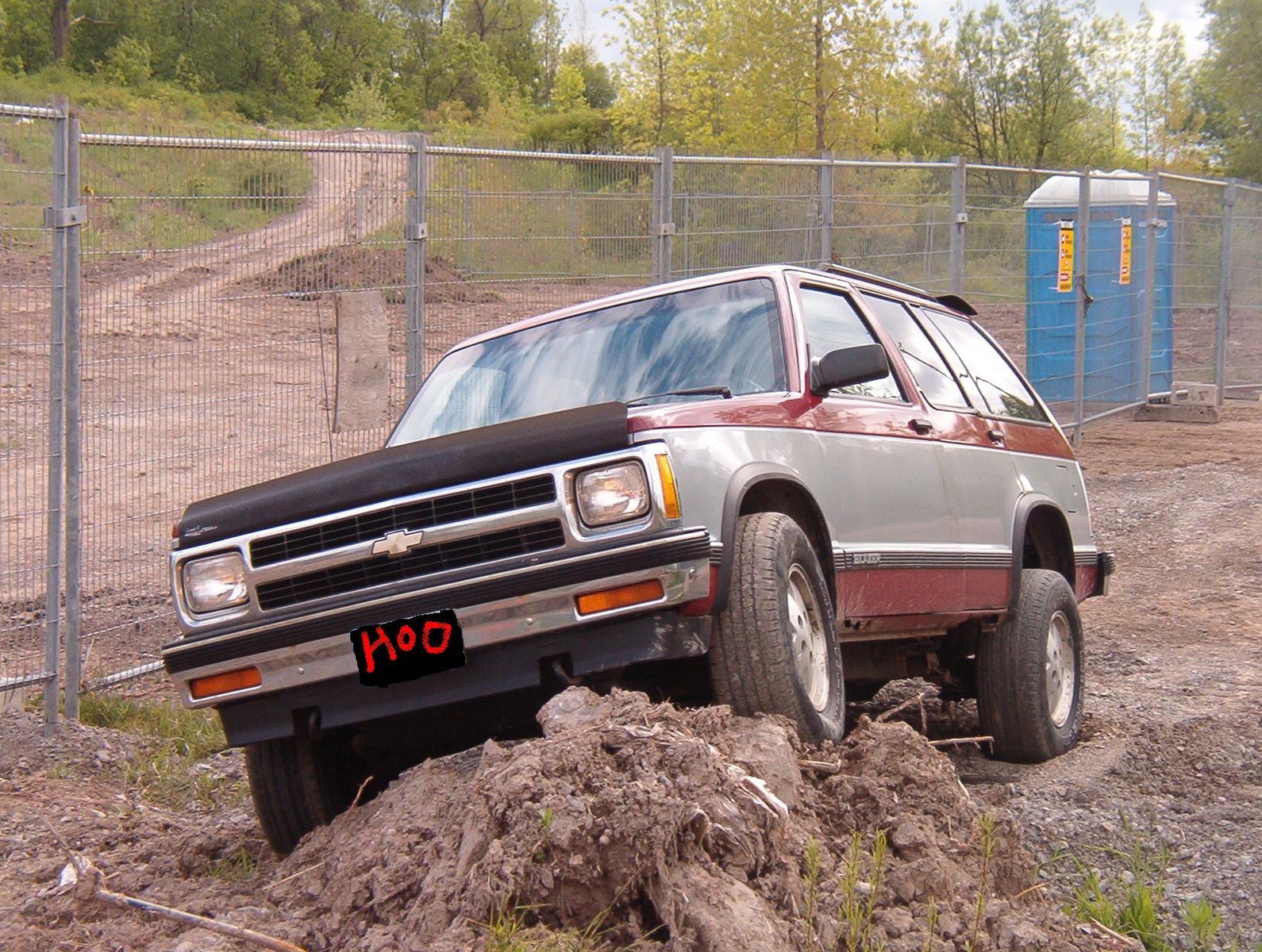 Chevrolet Blazer 1992