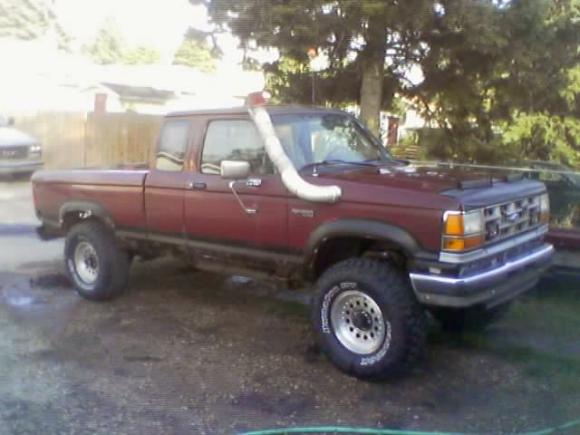 1989 Ford ranger engine swap #6