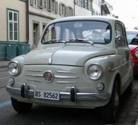 1957 FIAT 600 Overview