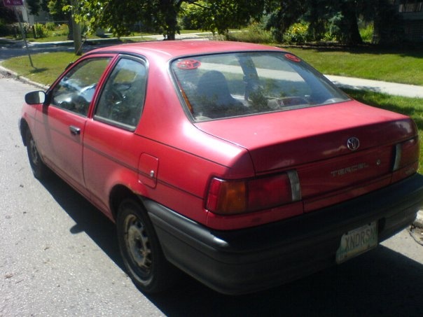 1991 Toyota Tercel Test Drive Review Cargurus