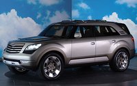 2009 Kia Borrego Overview