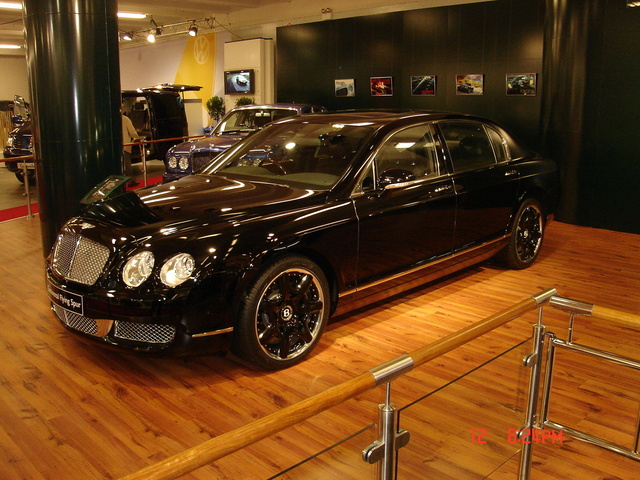 2008 Bentley Continental Flying Spur Pictures Cargurus