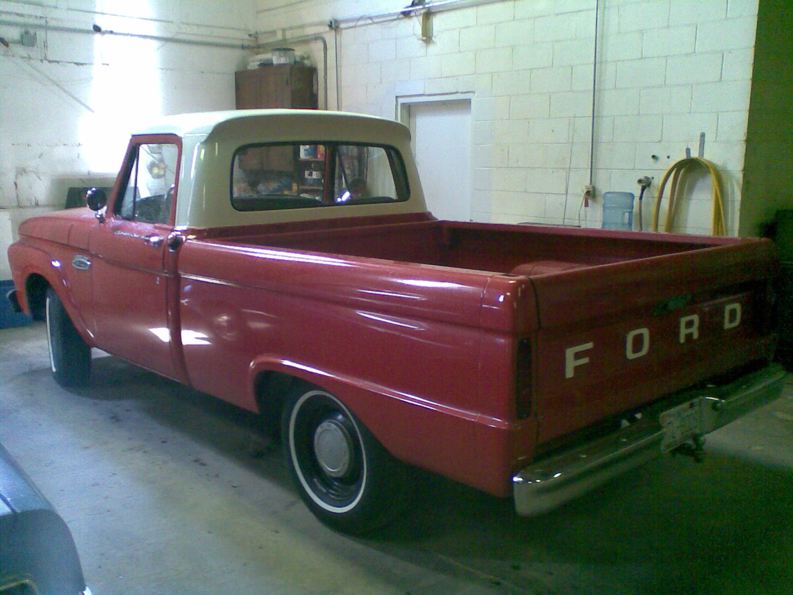 1965 Ford f100 stepside parts #7