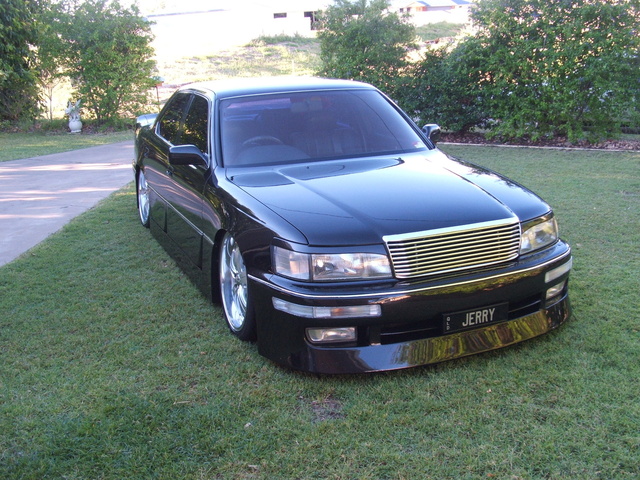 Lexus ls 400 1989