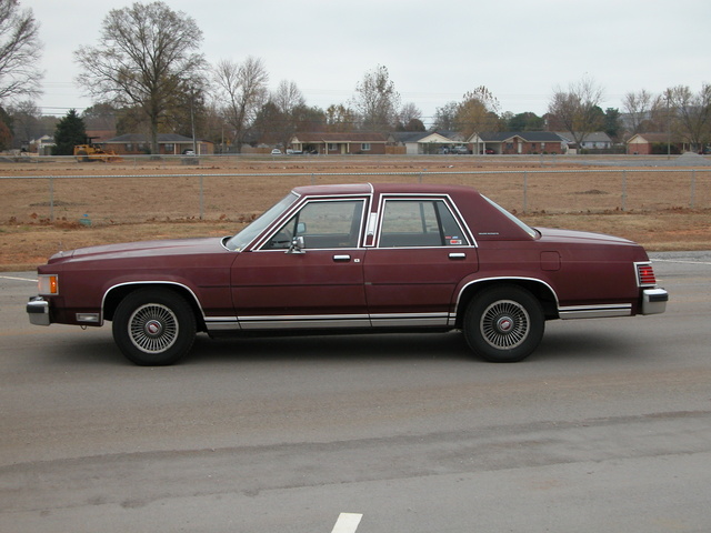 1987 Mercury Grand Marquis - Pictures - CarGurus