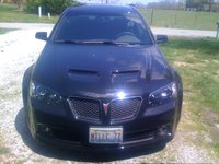 2008 Pontiac G8 Overview