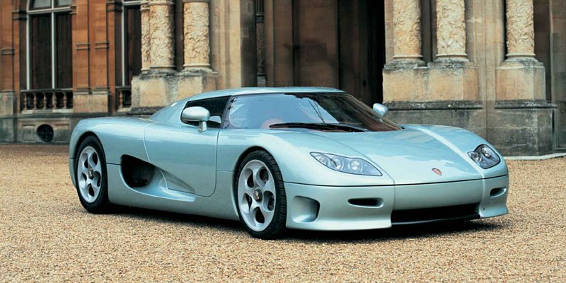 Koenigsegg cc 1996