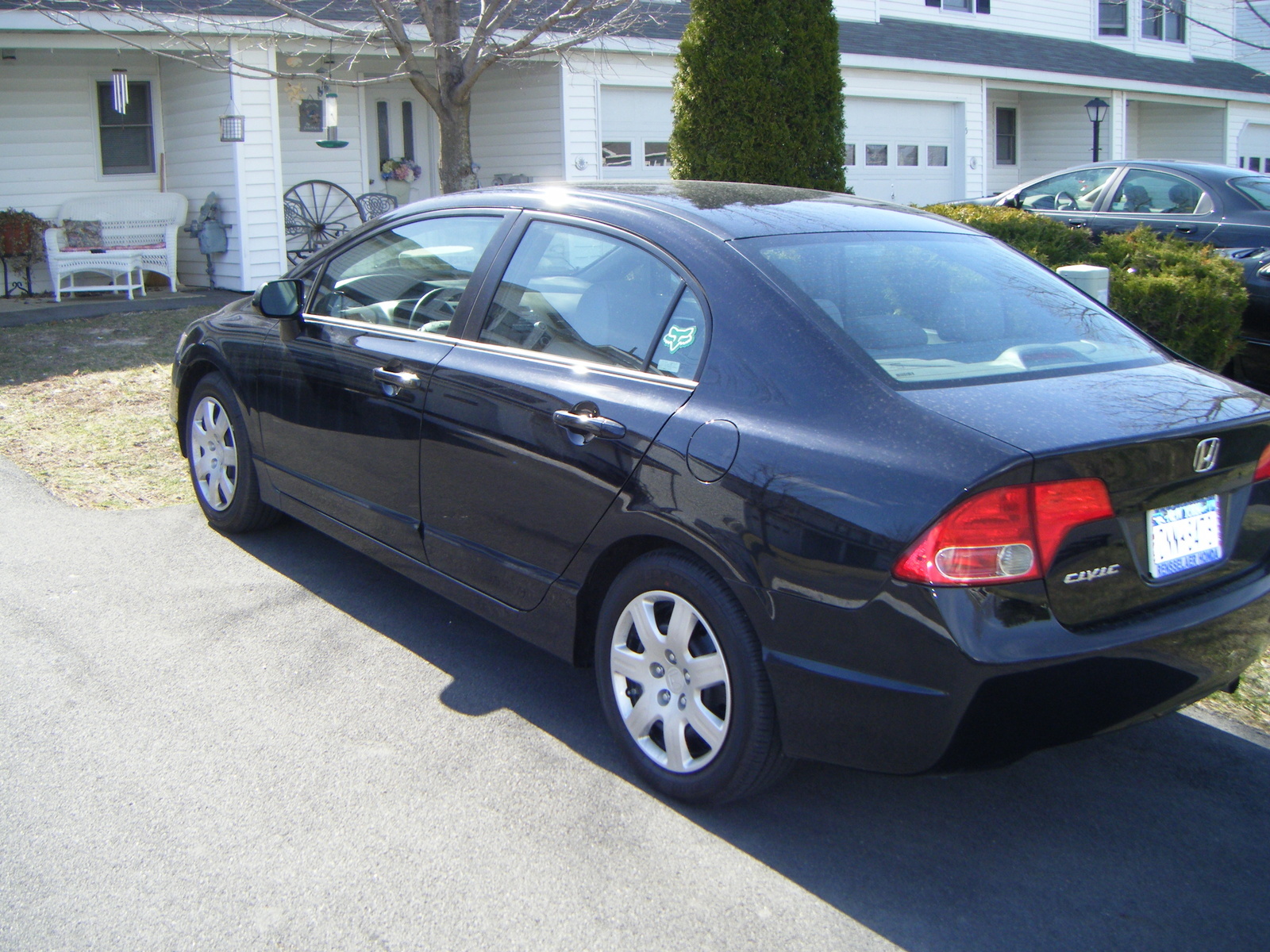 Honda Civic Wheel Size Chart