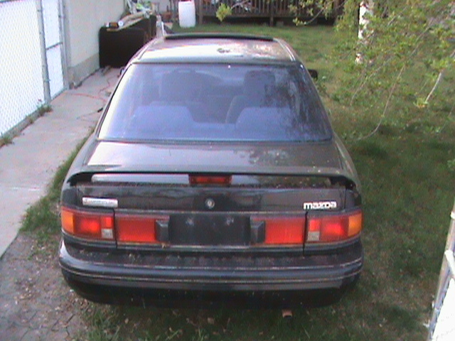 1991 mazda protege ignition switch replacement