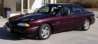 1997 Pontiac Bonneville Overview