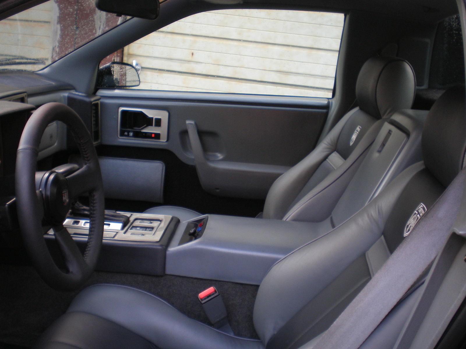 1988 Pontiac Fiero - Interior Pictures - CarGurus