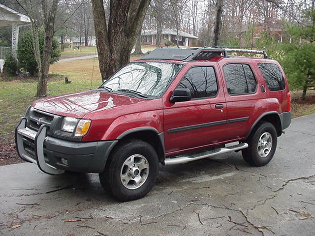 2001 pathfinder mpg